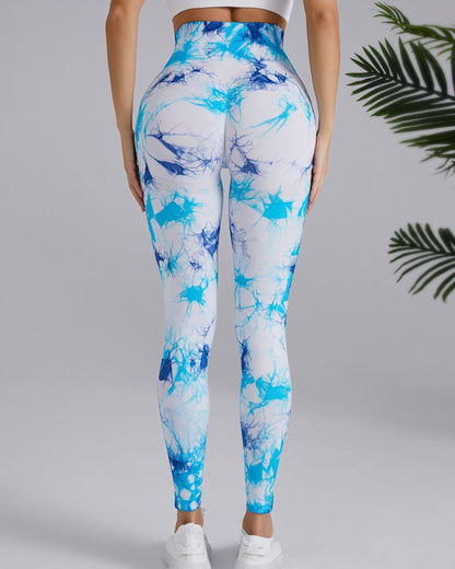 Pack 4 Calzas Deportiva Sin Costura Con Efecto Push Up