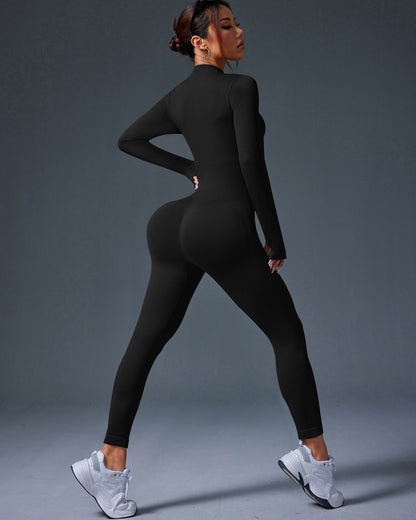 Enteritos Manga Larga Con Cierre Calidad Premium Zl-1