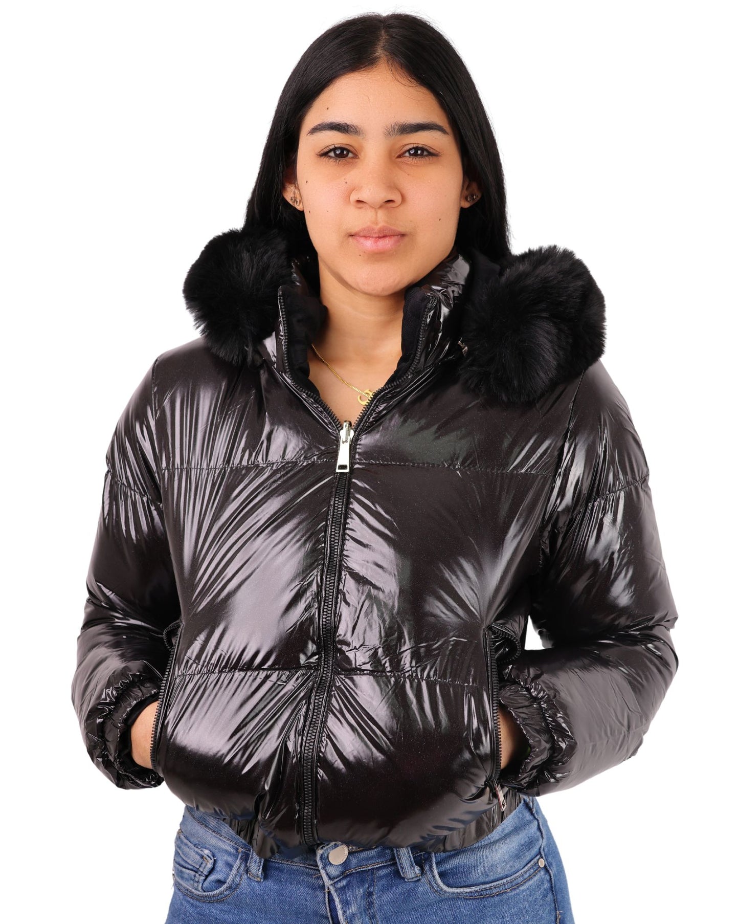 Chaqueta Reversible Puffa Salvaje