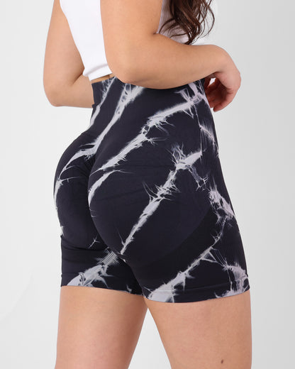 Short Mujer Calzas Cortas, Deportiva Sin Costuras