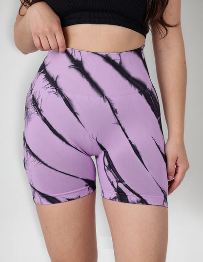 Short Mujer Calzas Cortas, Deportiva Sin Costuras