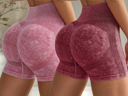 Pack 2 Calzas Cortas  Efecto Push Up - Calidad Premium