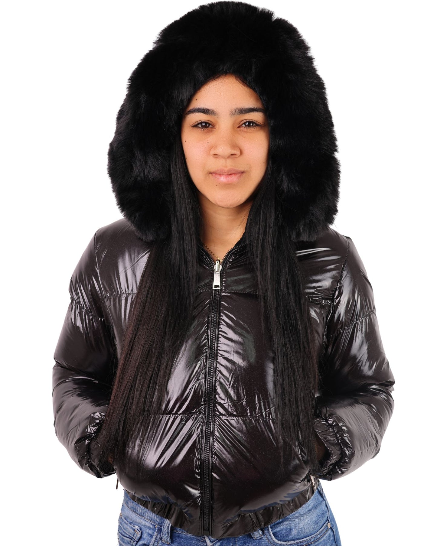 Chaqueta Reversible Puffa Salvaje