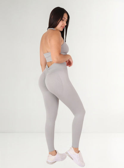 Conjunto Largo Corte V Push Up Premium - Yj164