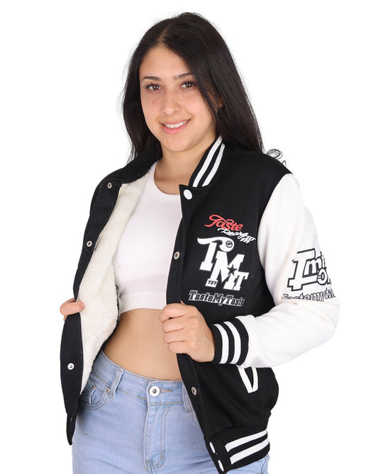 Chaqueta Universitaria Chiporro - Diseño Bordado Premium