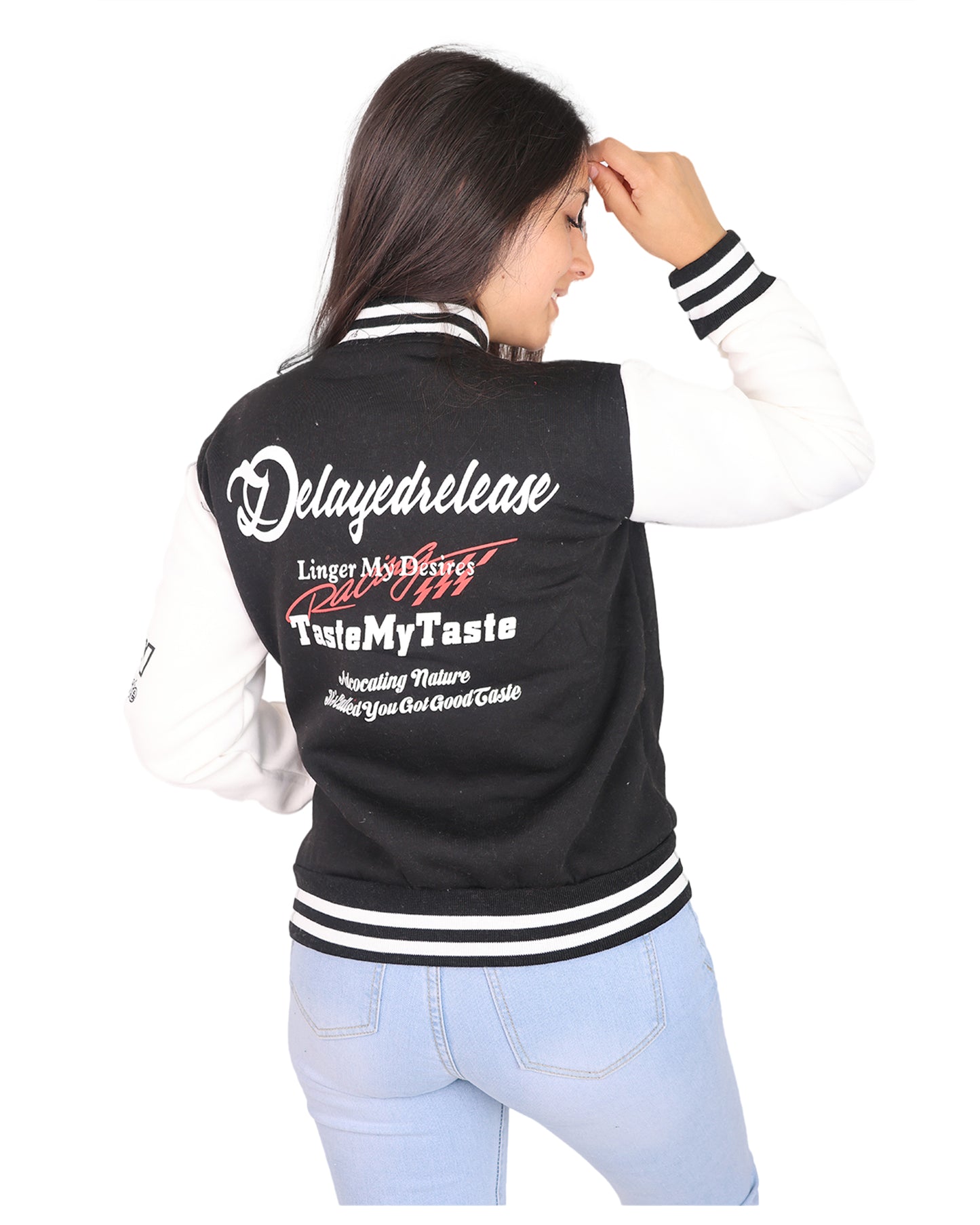 Chaqueta Universitaria Chiporro - Diseño Bordado Premium