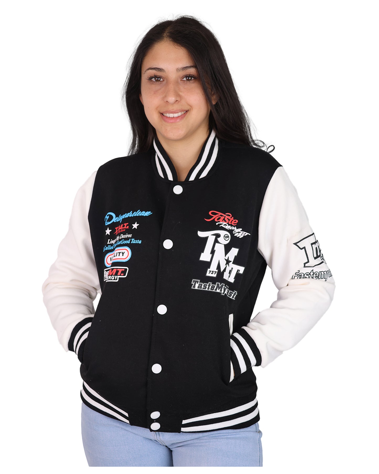 Chaqueta Universitaria Chiporro - Diseño Bordado Premium