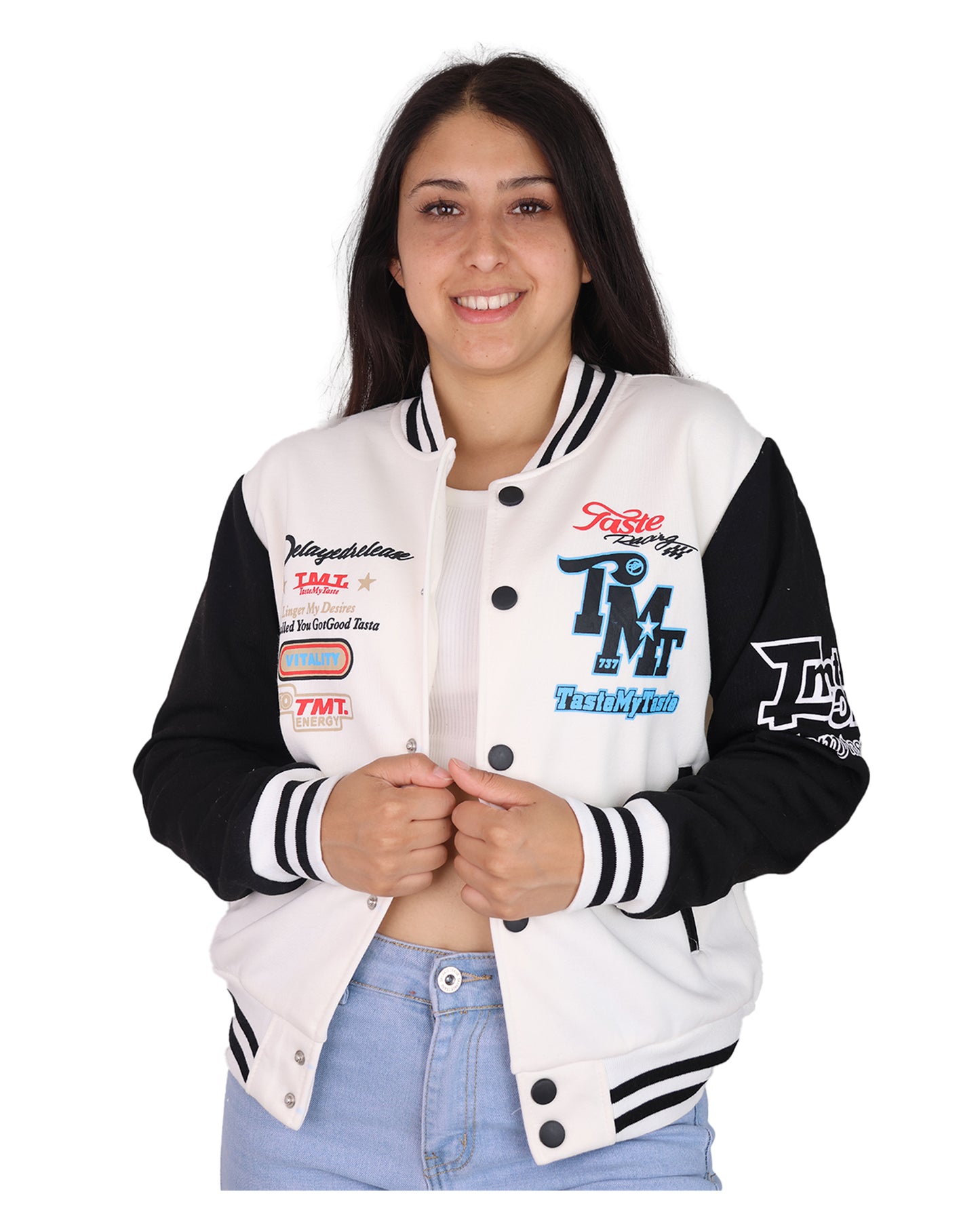 Chaqueta Universitaria Chiporro - Diseño Bordado Premium