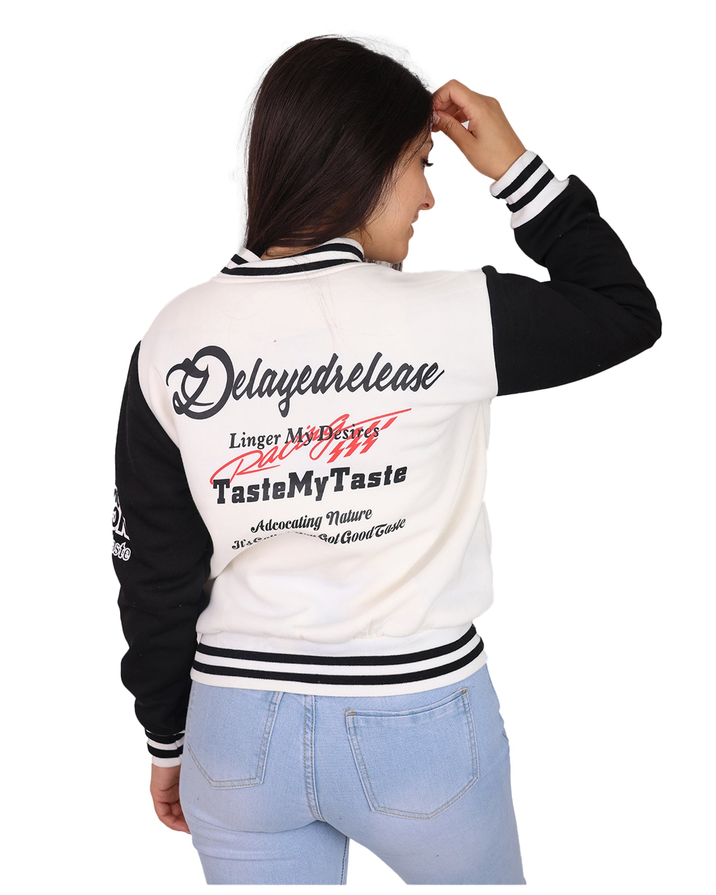 Chaqueta Universitaria Chiporro - Diseño Bordado Premium