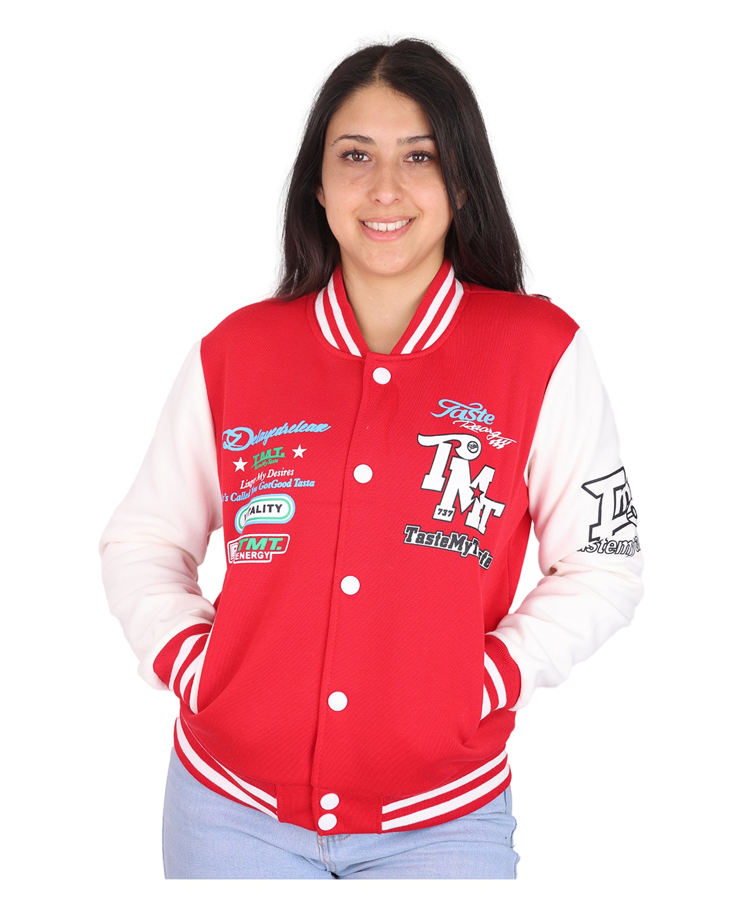 Chaqueta Universitaria Chiporro - Diseño Bordado Premium