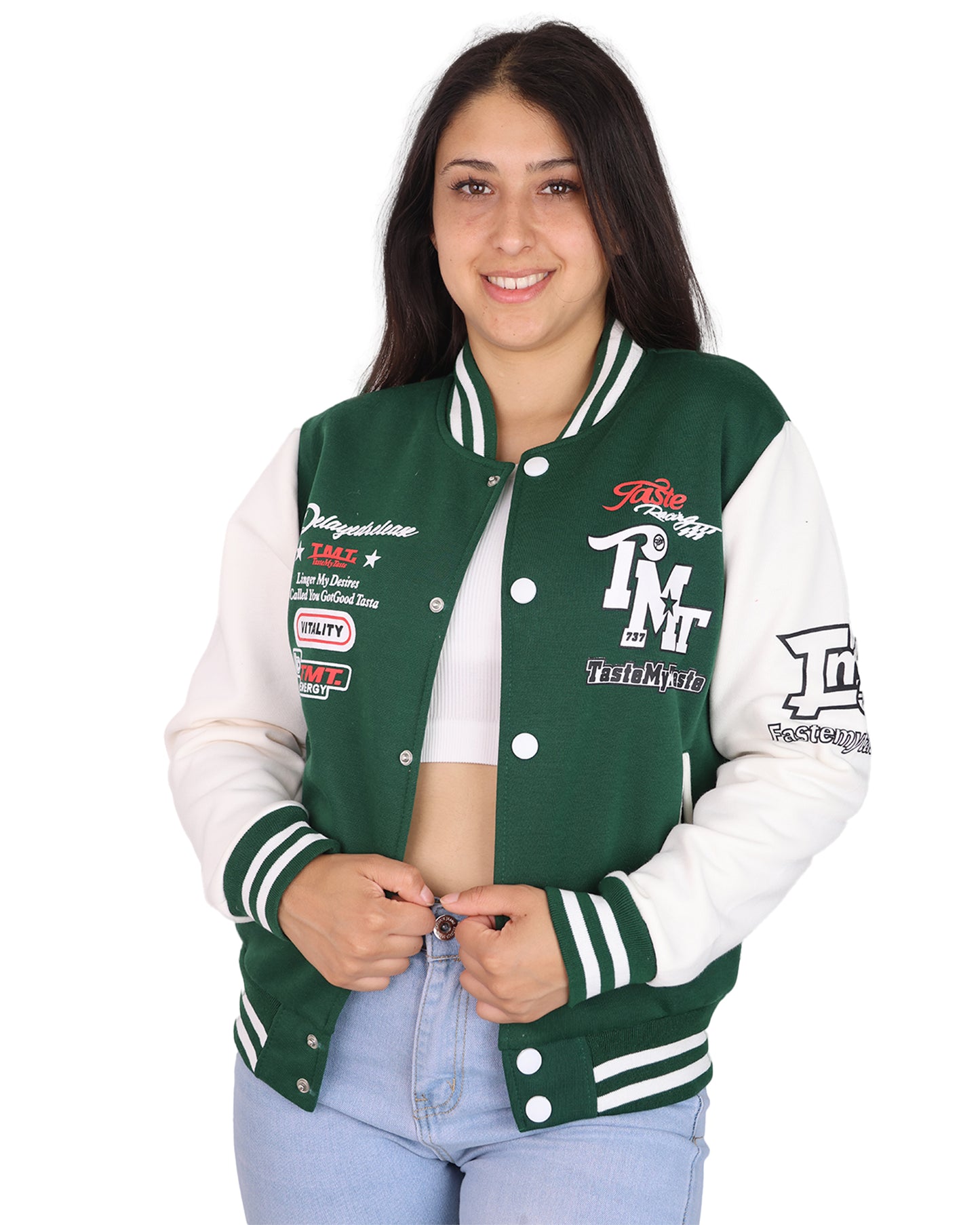 Chaqueta Universitaria Chiporro - Diseño Bordado Premium