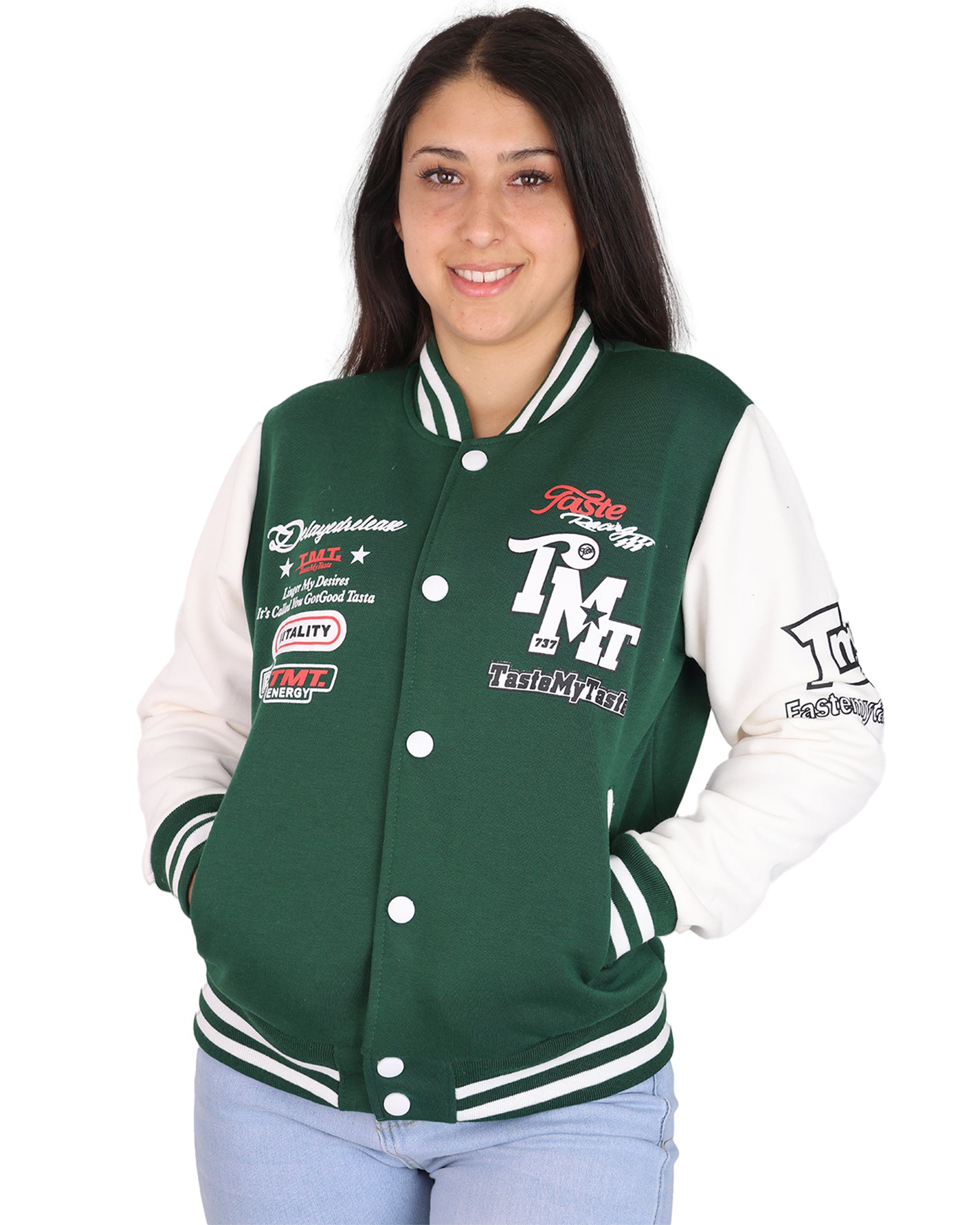 Chaqueta Universitaria Chiporro - Diseño Bordado Premium