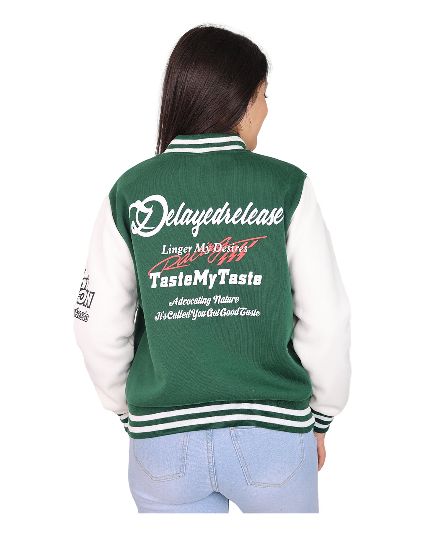 Chaqueta Universitaria Chiporro - Diseño Bordado Premium