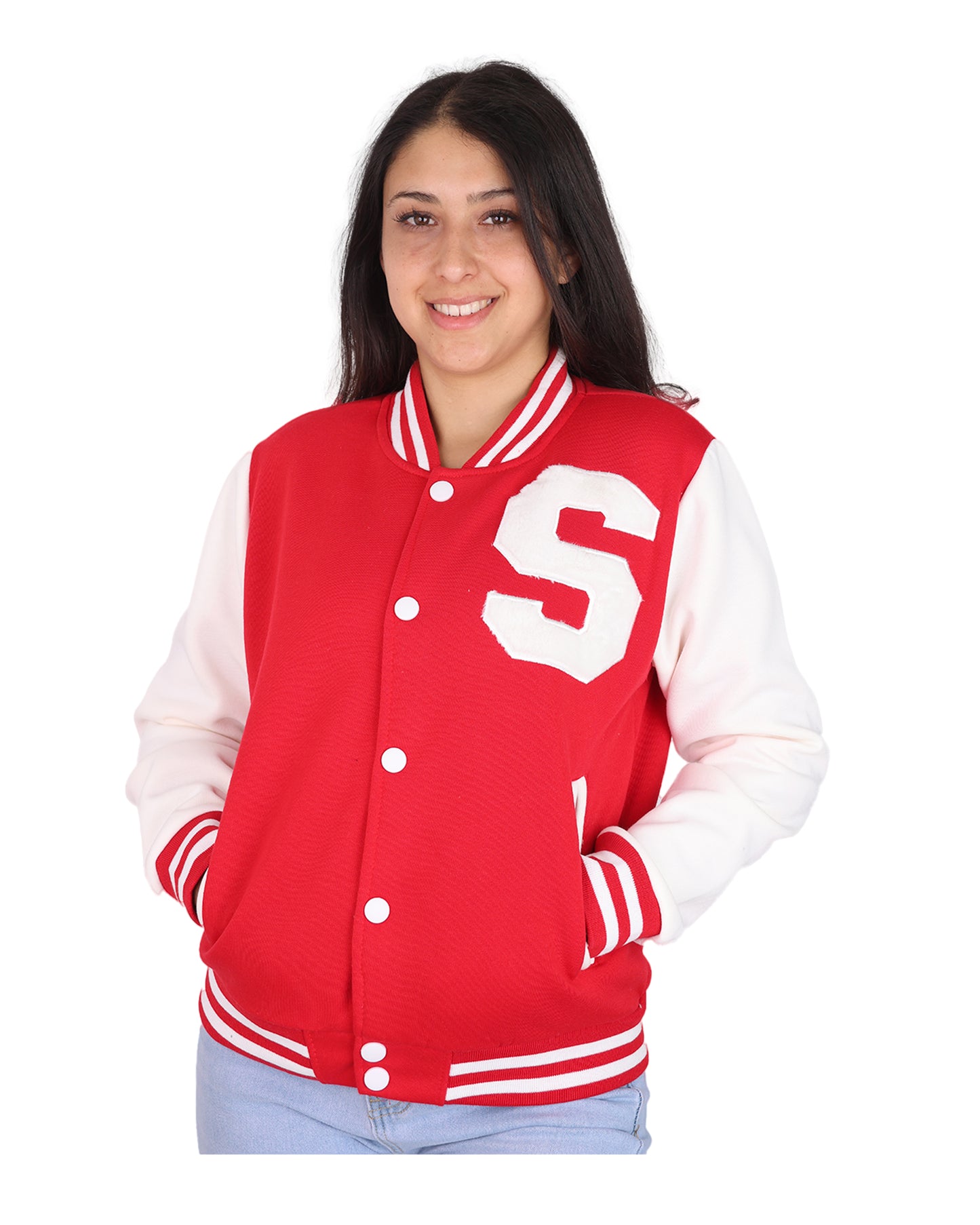 Chaqueta Universitaria Con Chiporro - Diseño Letra S