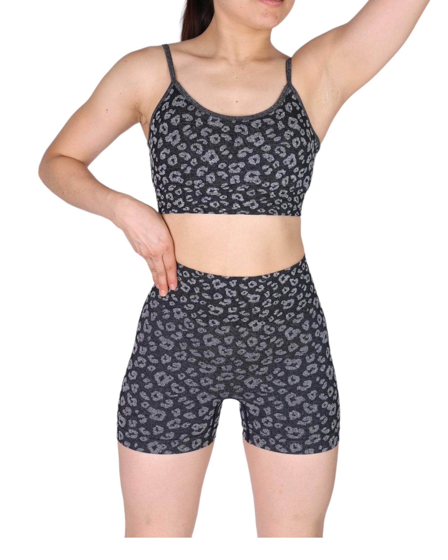 Conjunto Corto Push Up - ANIMAL PRINT