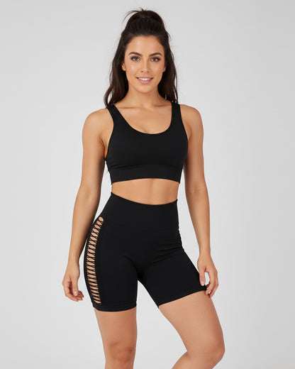 Short Push up tie dye Abertura Lateral - STA001