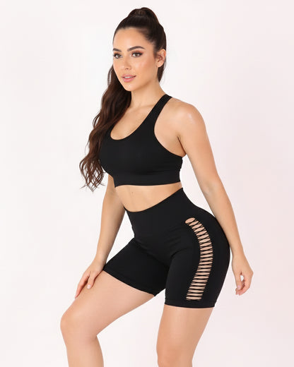 Short Push up tie dye Abertura Lateral - STA001