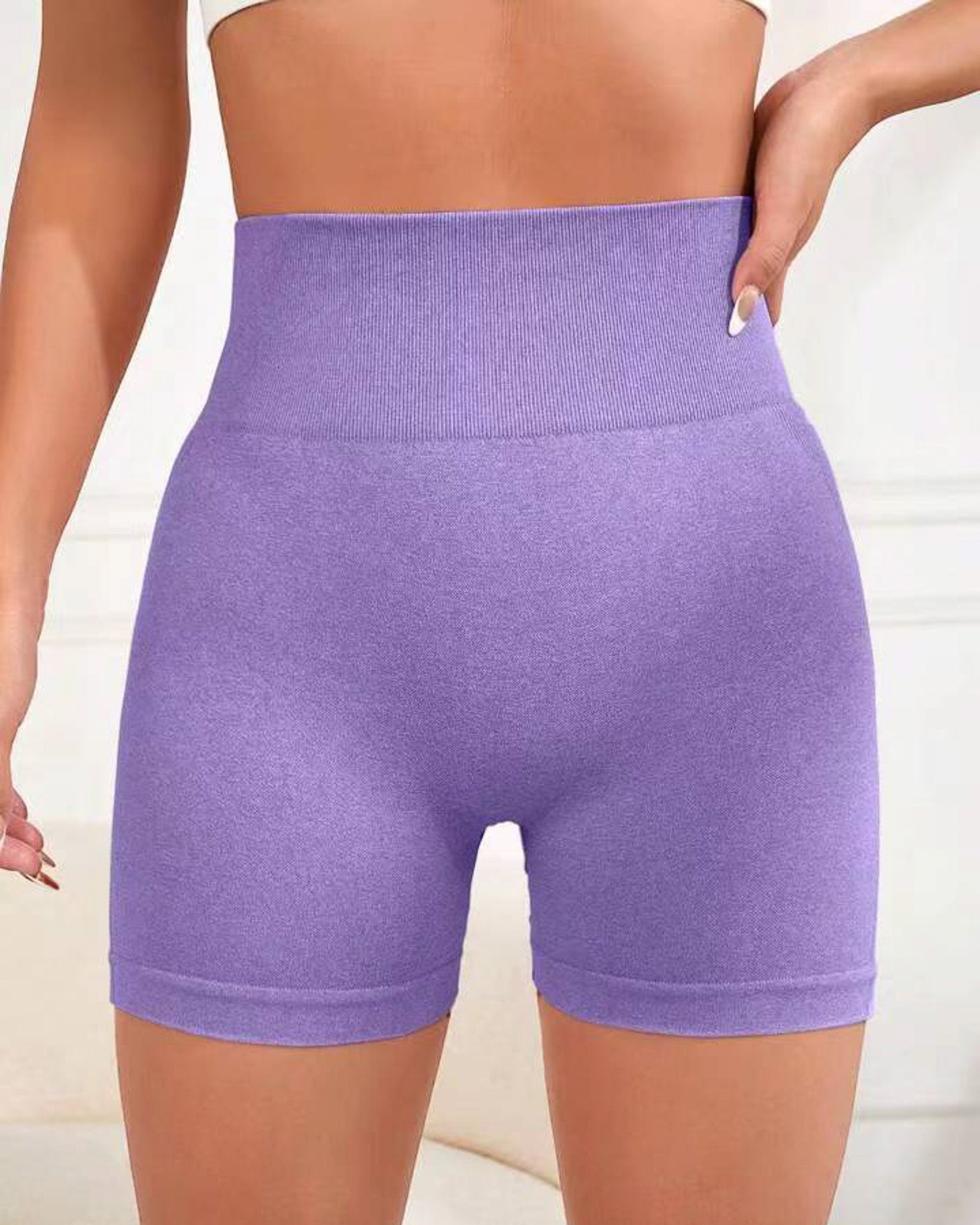 Short Alta Calidad Doble Push Up