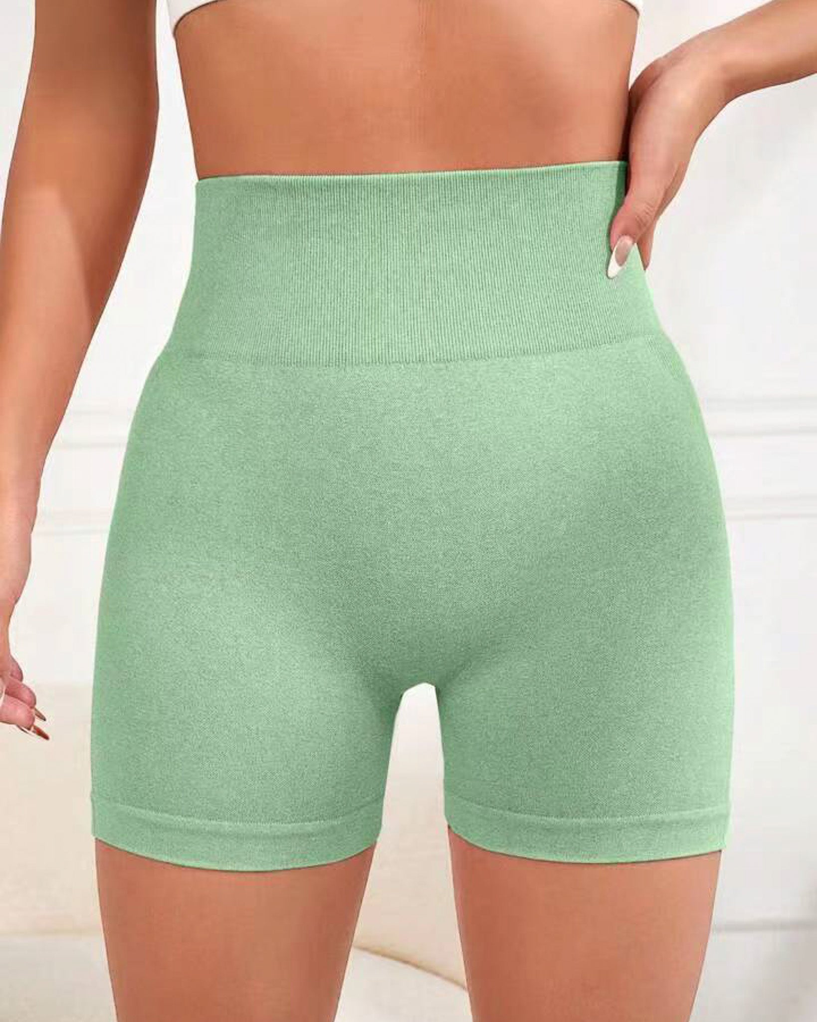 Short Alta Calidad Doble Push Up