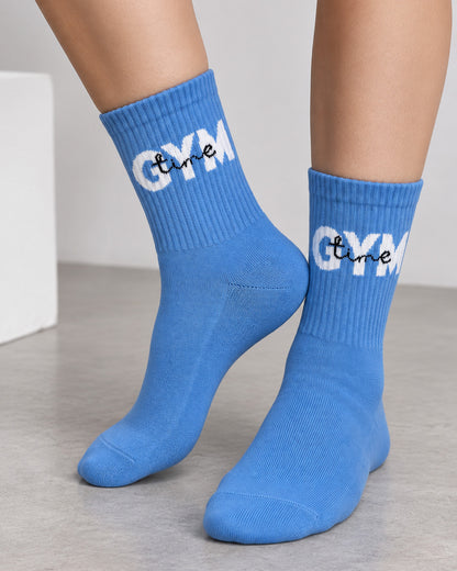 Calcetines Deportivos Gym Time - MD25