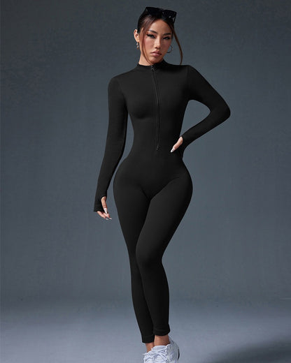 Enteritos Manga Larga Con Cierre Calidad Premium Zl-1