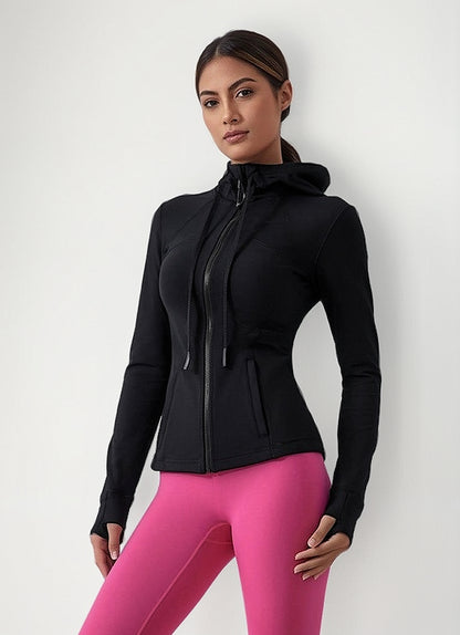 Chaqueta Deportiva De Mujer Premium - Qc2219