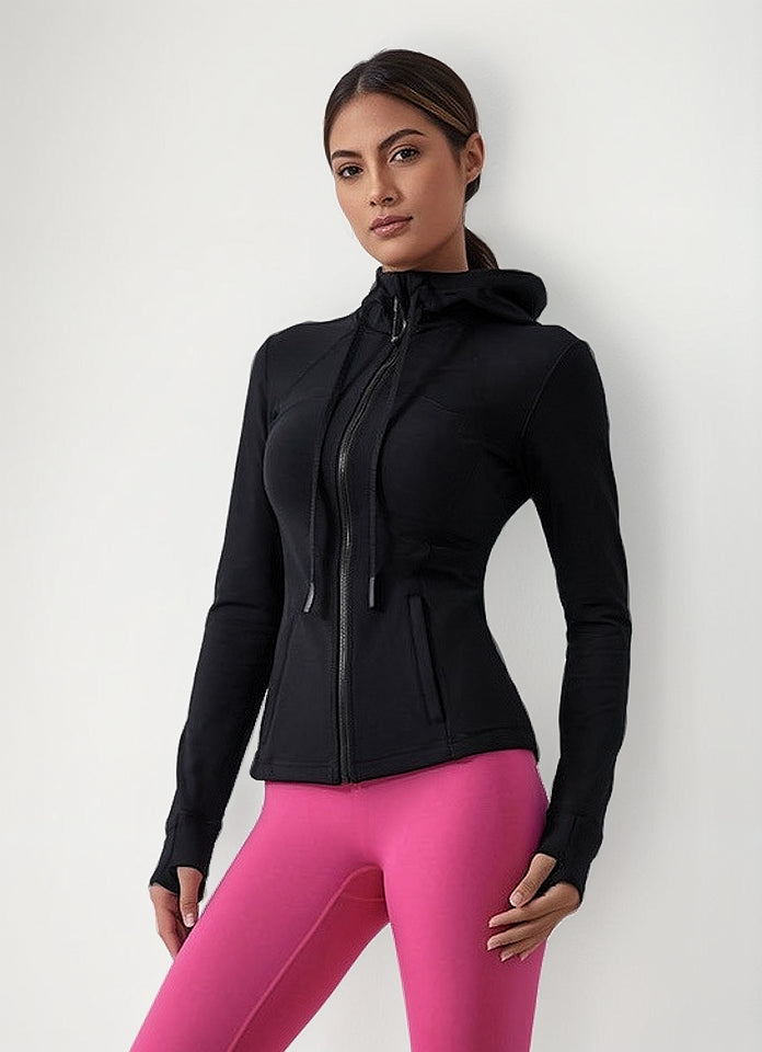 Chaqueta Deportiva De Mujer Premium - Qc2219