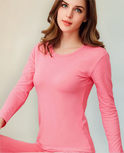 Camiseta De Mujer / Primera Capa - Fibra De Bambú 100%