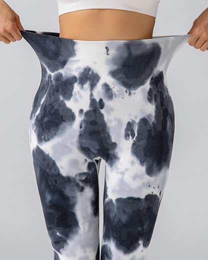 Pack 4 Calzas Deportiva Sin Costura Con Efecto Push Up