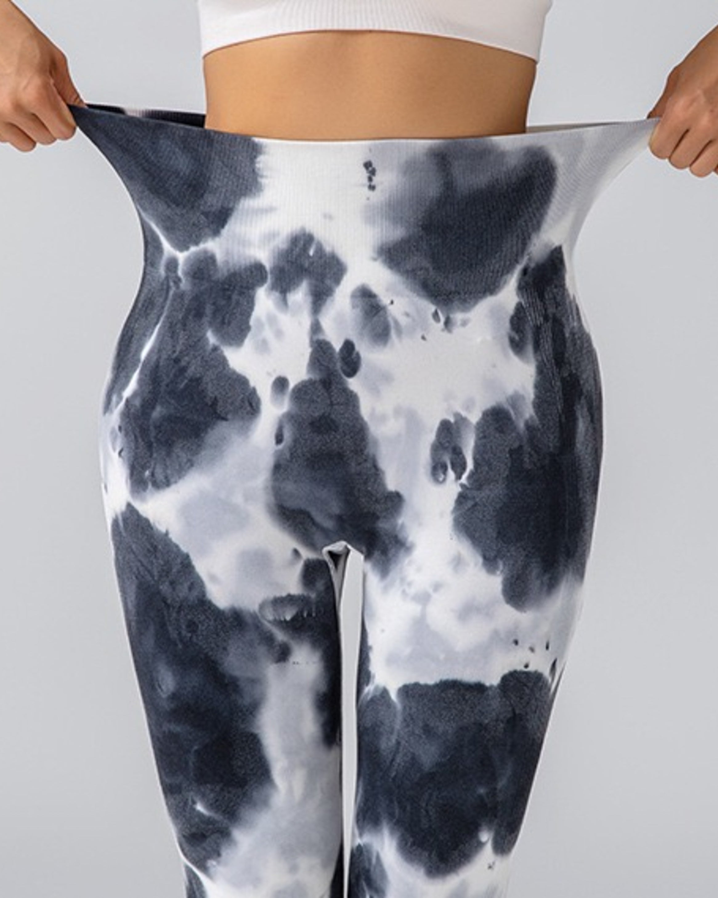 Pack 2 Calza Deportiva Sin Costura Push Up - Bx107