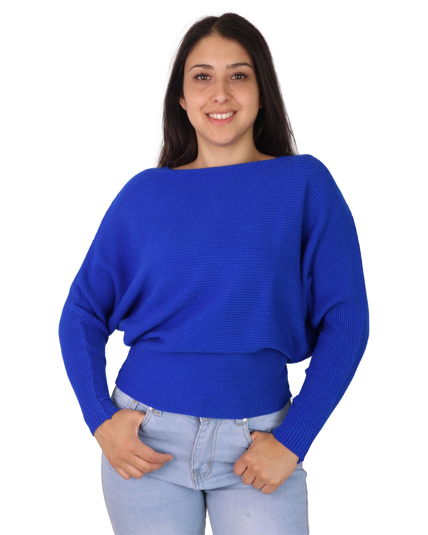 Sweater Mujer manga murcielago