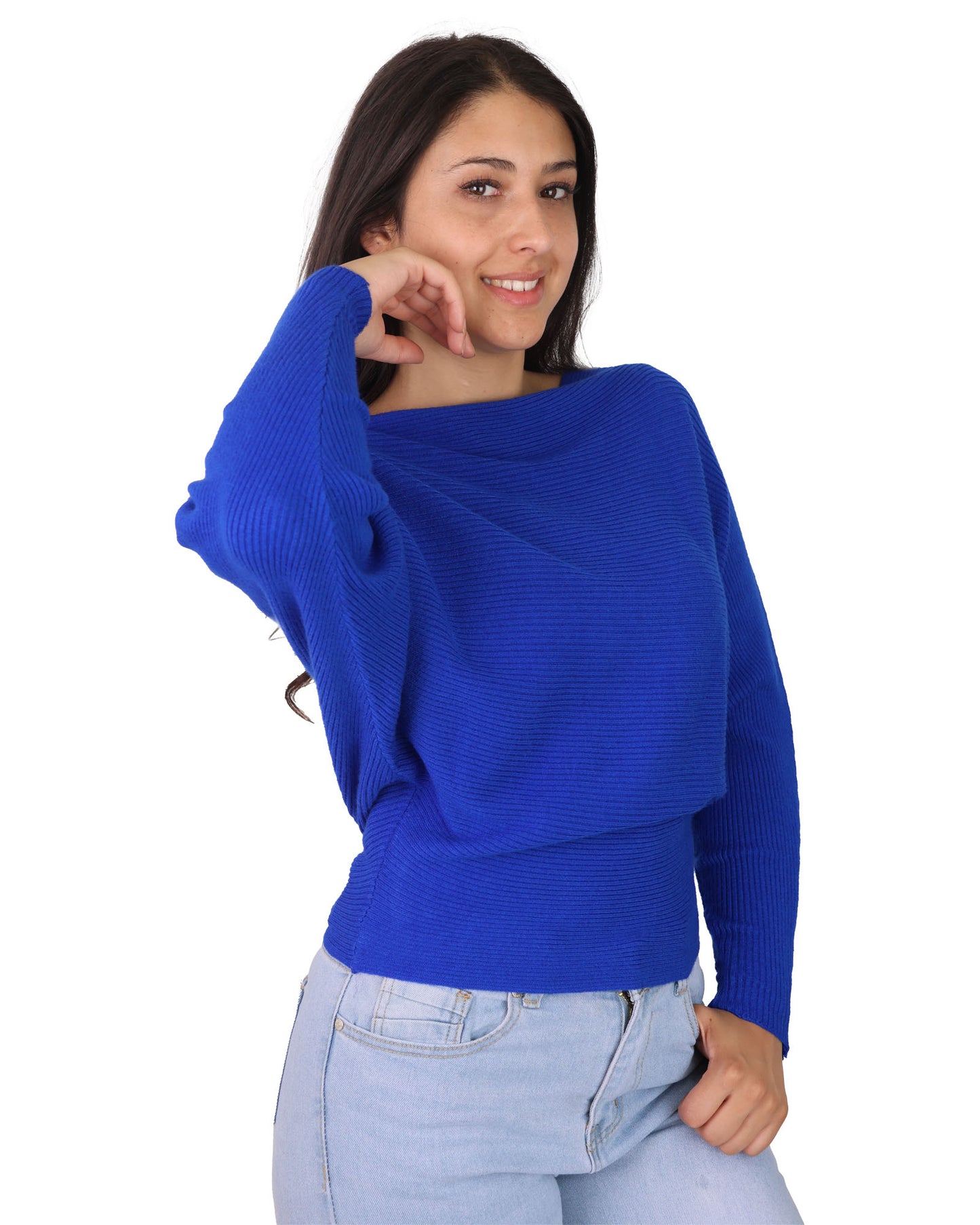 Sweater Mujer manga murcielago