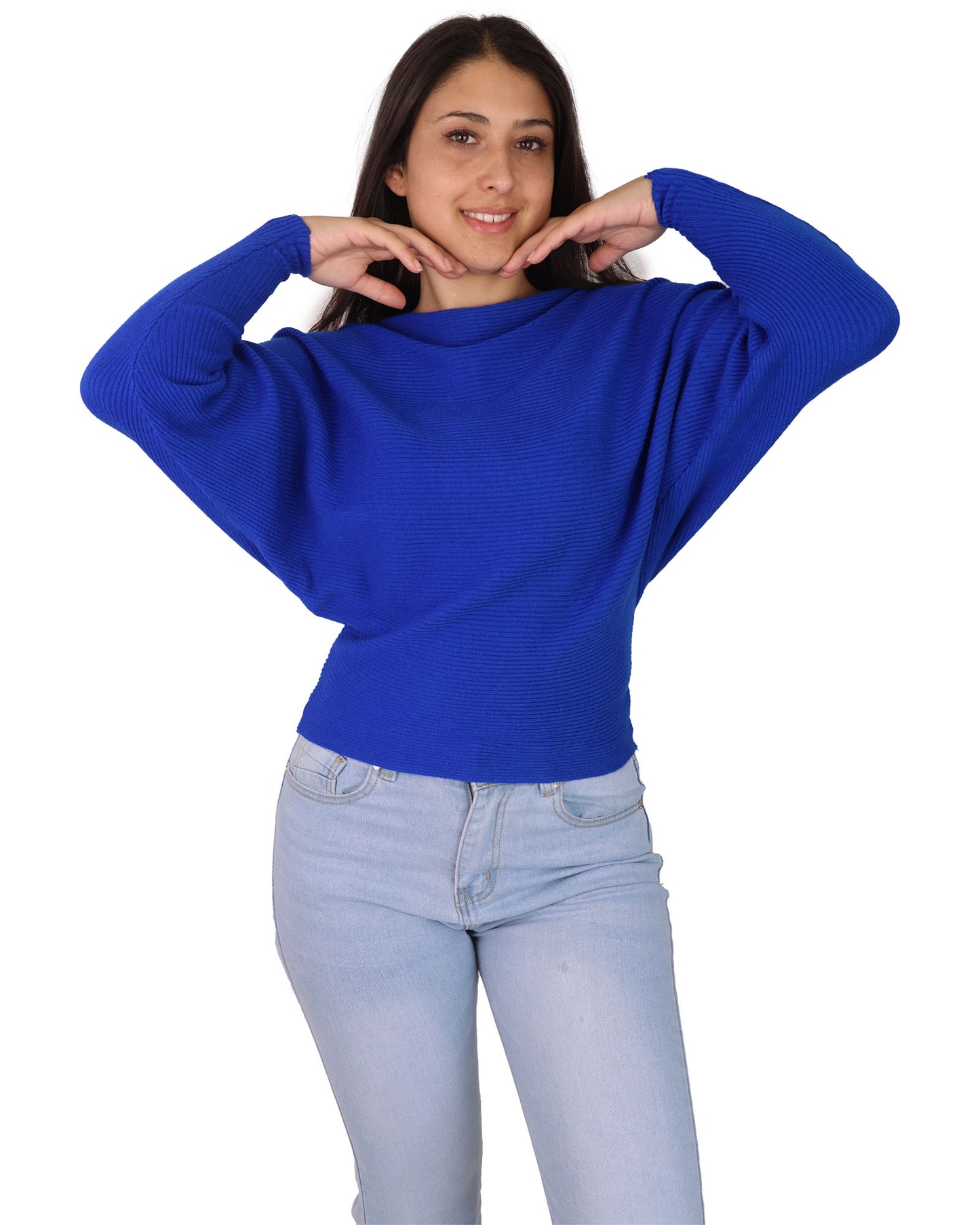 Sweater Mujer manga murcielago