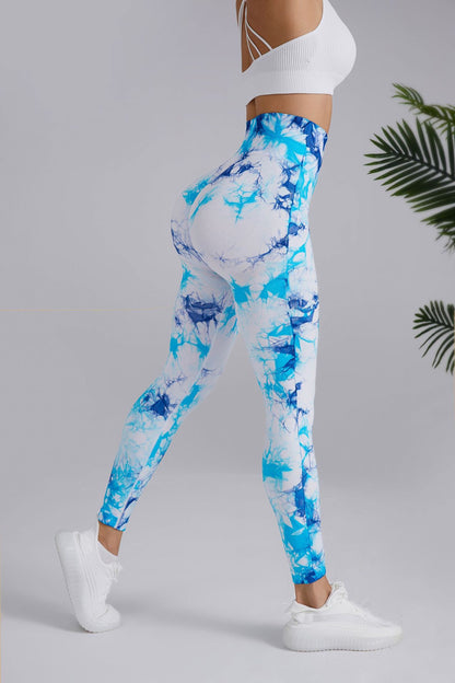 Calzas Deportiva Sin Costura Con Efecto Push Up