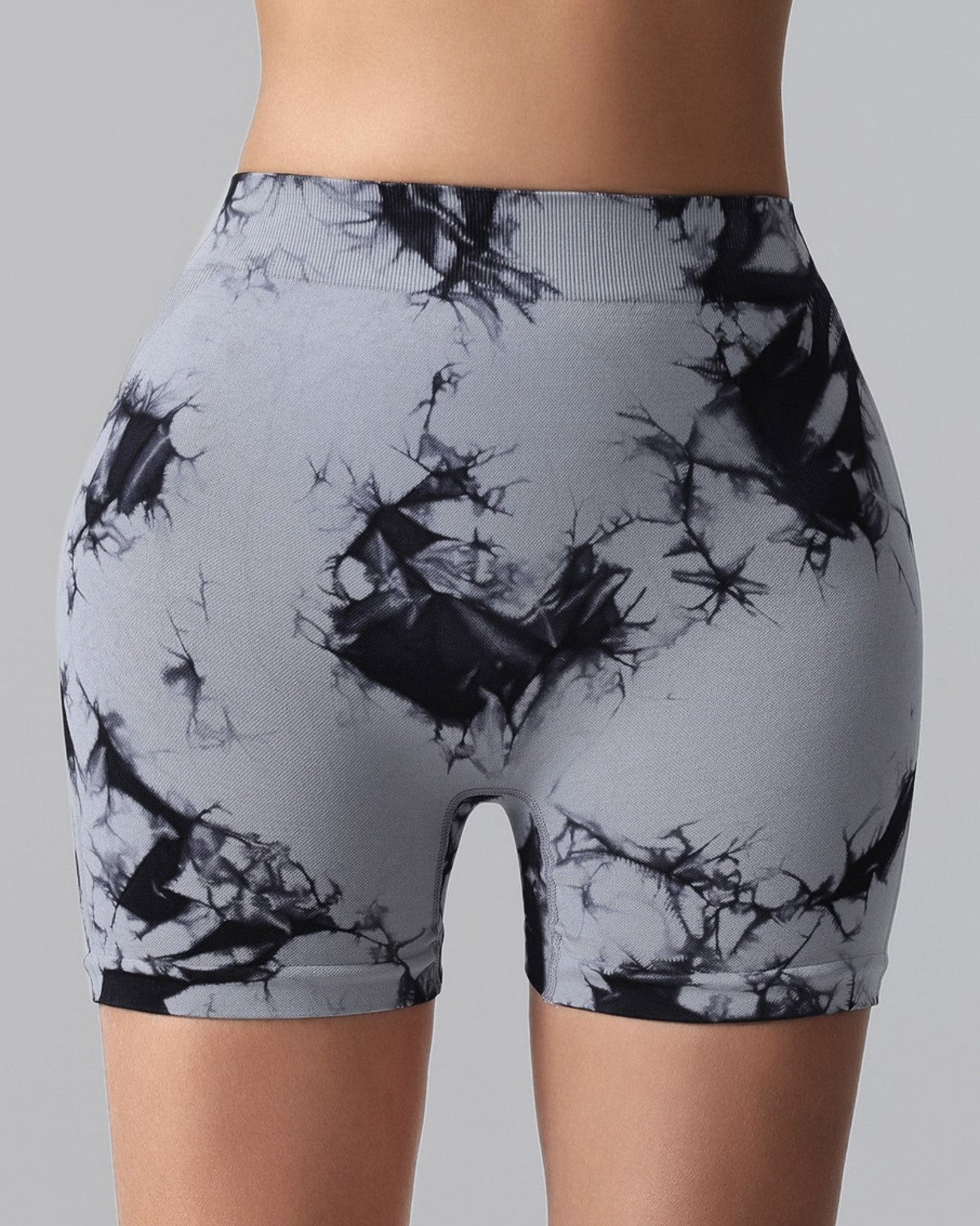 Short Mujer Calzas Cortas Push Up Gimnasio Yoga - Hy09