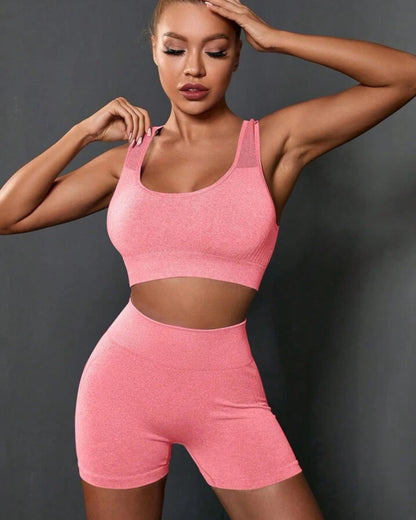 Conjunto Deportivo Flix Mujer Fitness Top Y Short - 97703