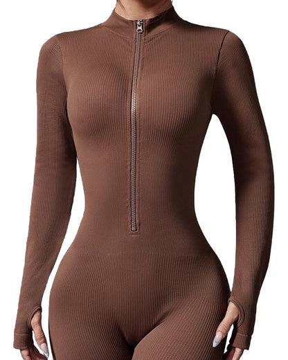 Enteritos Manga Larga Con Cierre Calidad Premium Zl-1