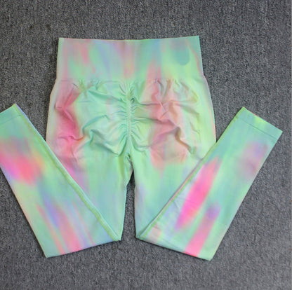Leggins De Moda Push Up Diseño Rayitos - Alta Calidad