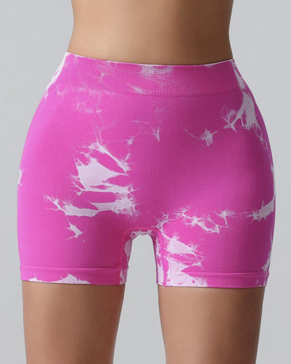 Short Mujer Calzas Cortas Push Up Gimnasio Yoga - Hy09