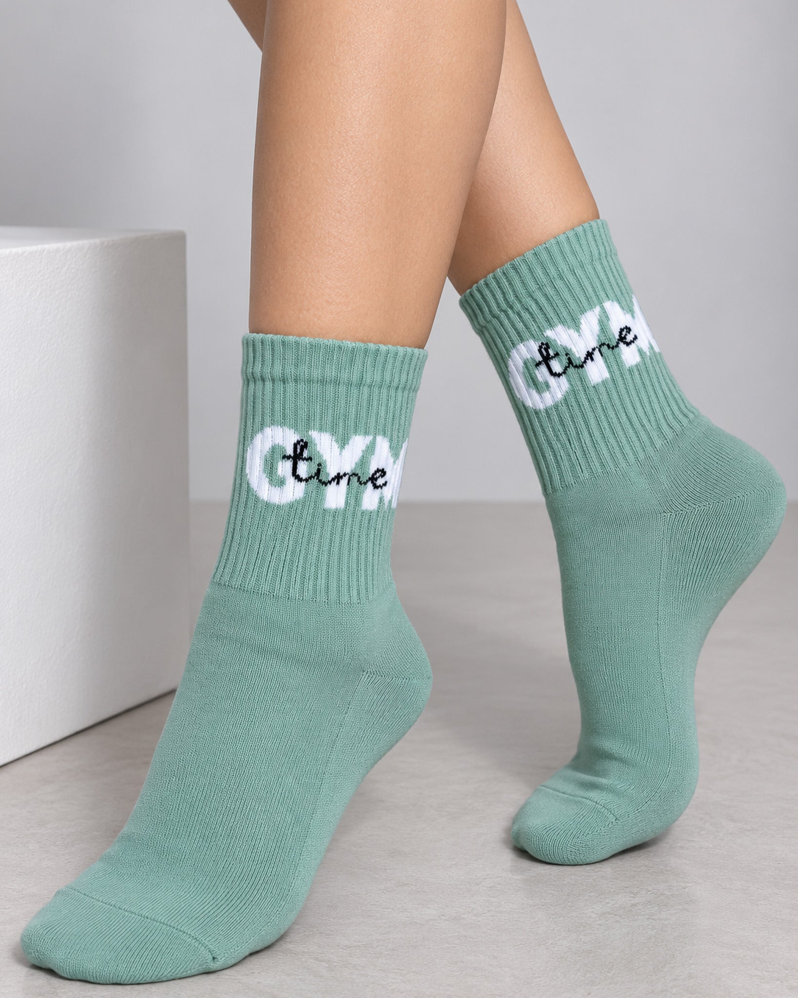 Calcetines Deportivos Gym Time - MD25