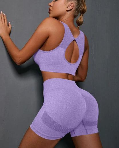 Conjunto Deportivo Flix Mujer Fitness Top Y Short - 97703