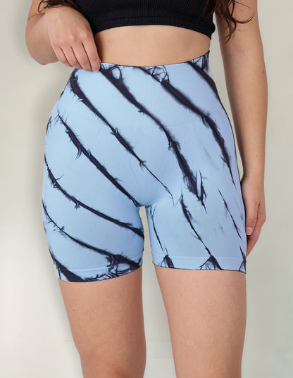 Short Mujer Calzas Cortas, Deportiva Sin Costuras