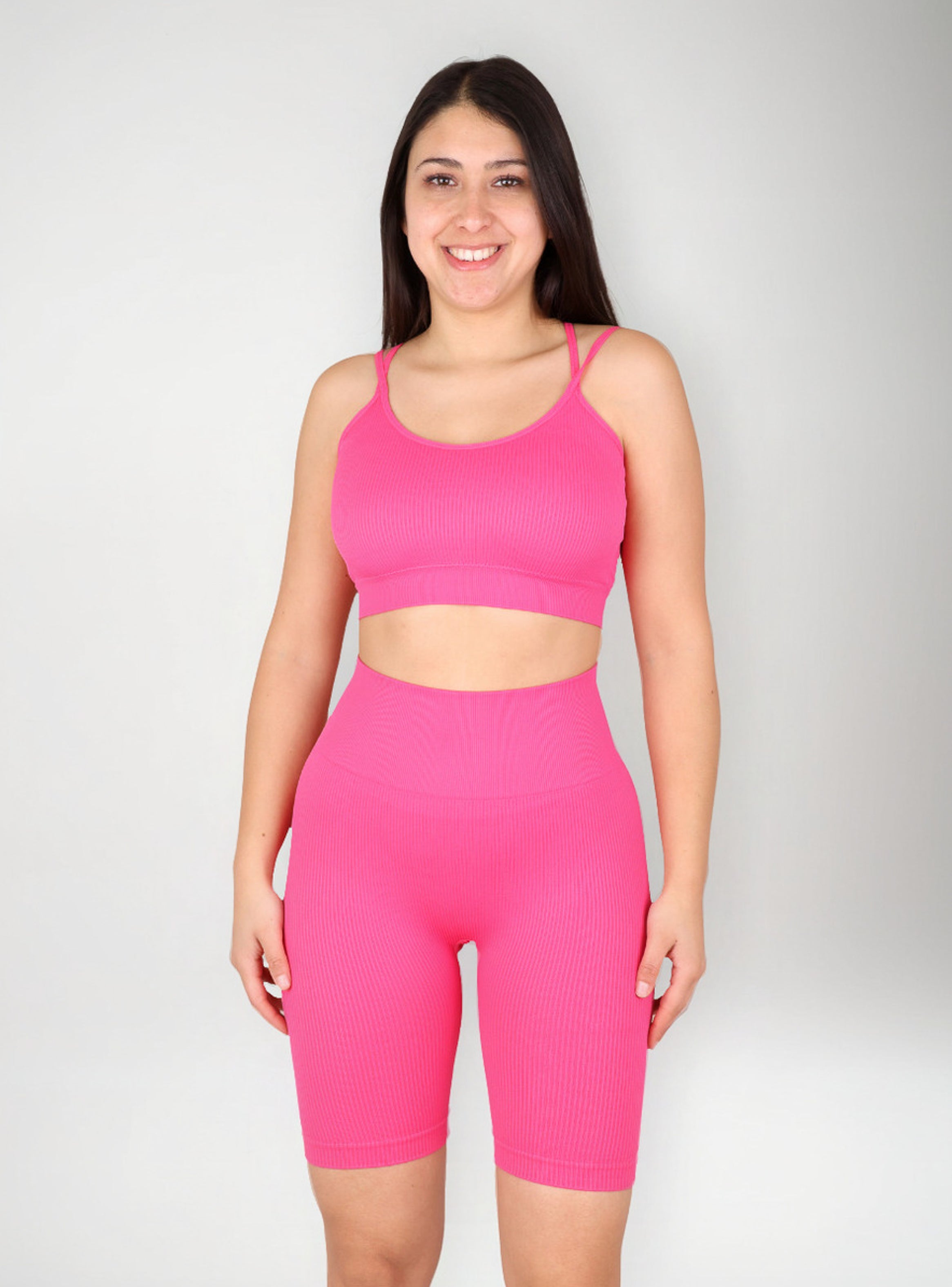 Conjunto Corto Con Tirantes Deportivo 100% Premium