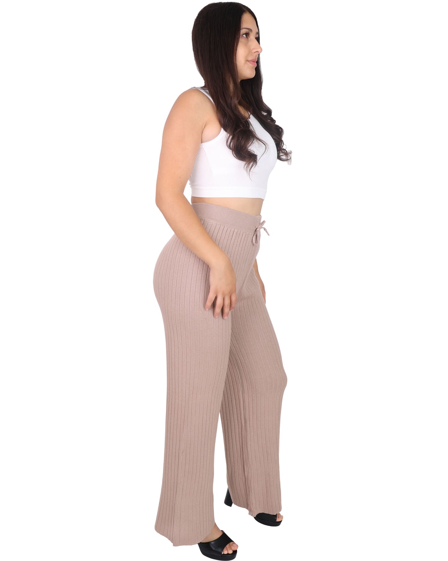 Pantalon Palazzo Lanilla - Premium