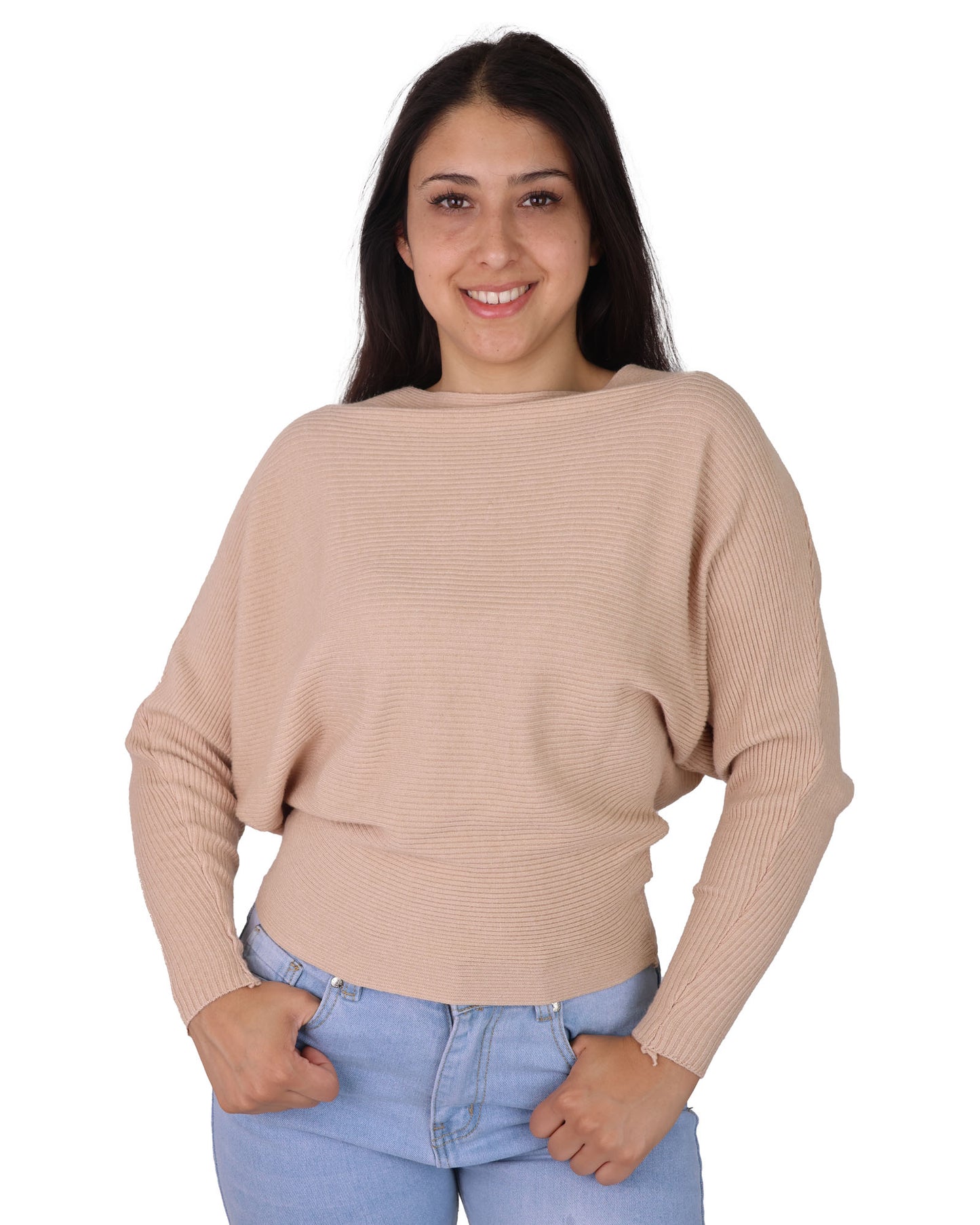 Sweater Mujer manga murcielago