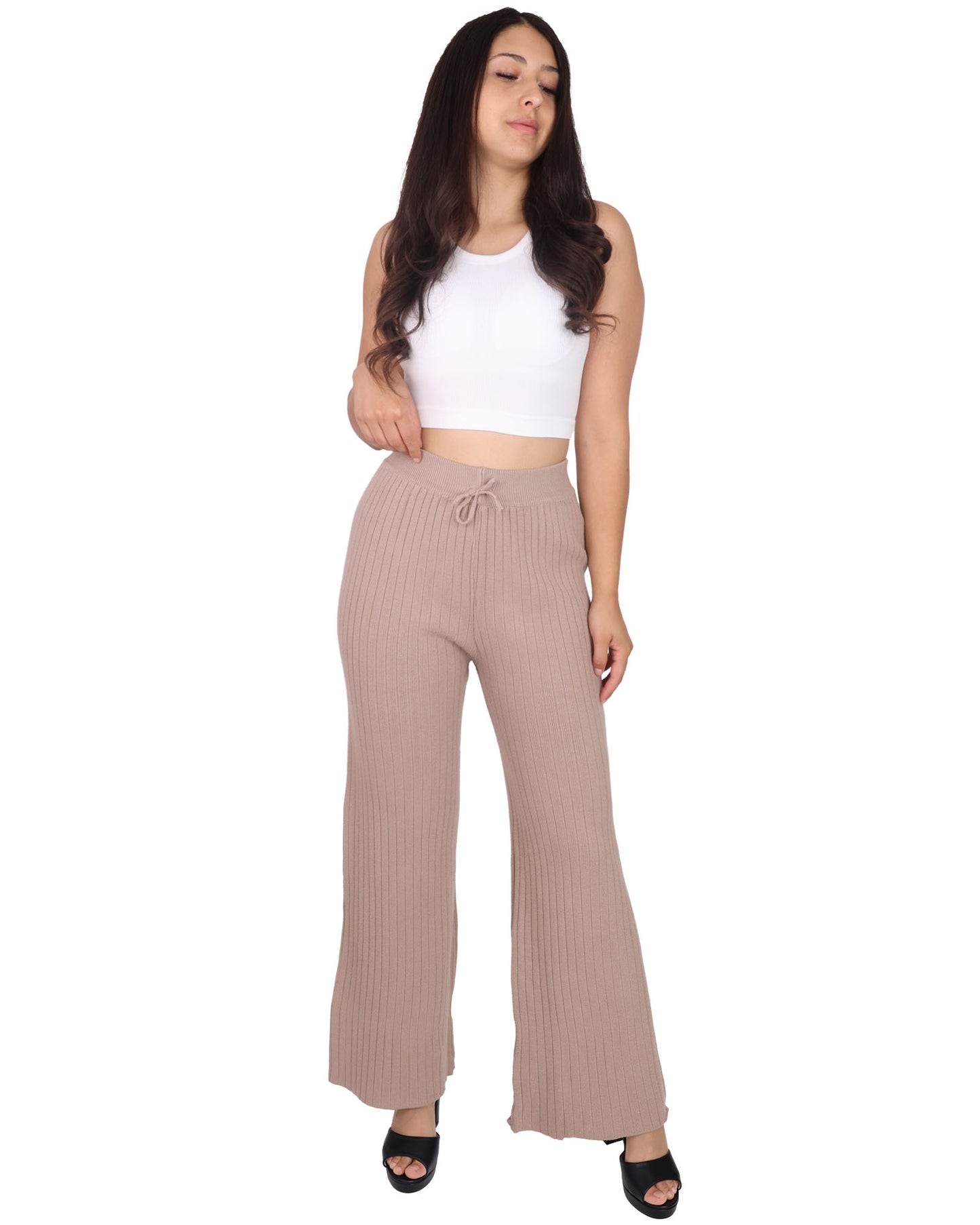 Pantalon Palazzo Lanilla - Premium