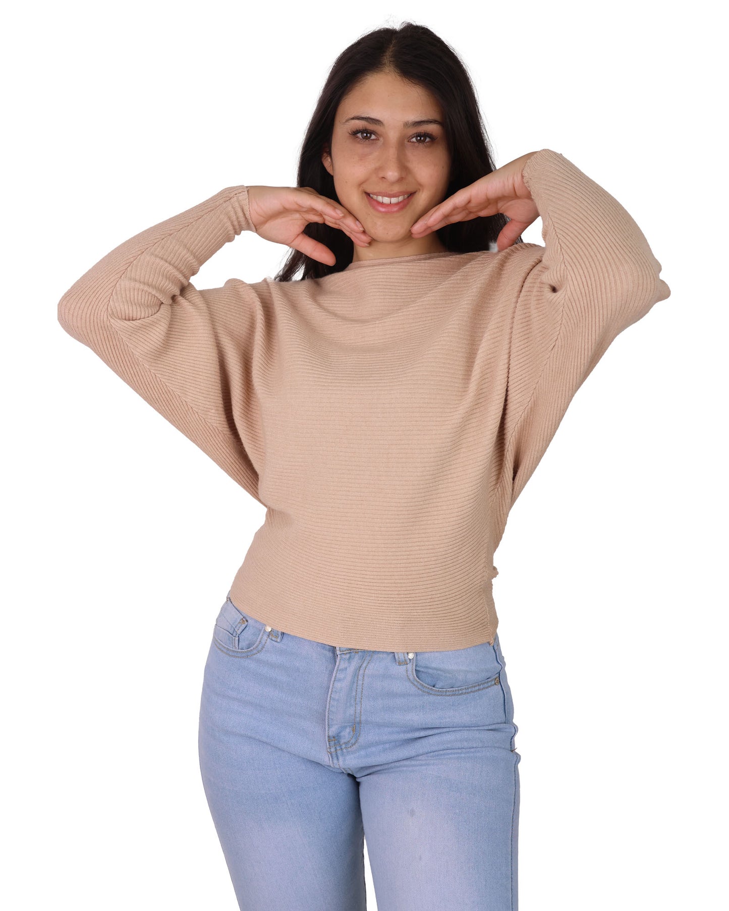 Sweater Mujer manga murcielago