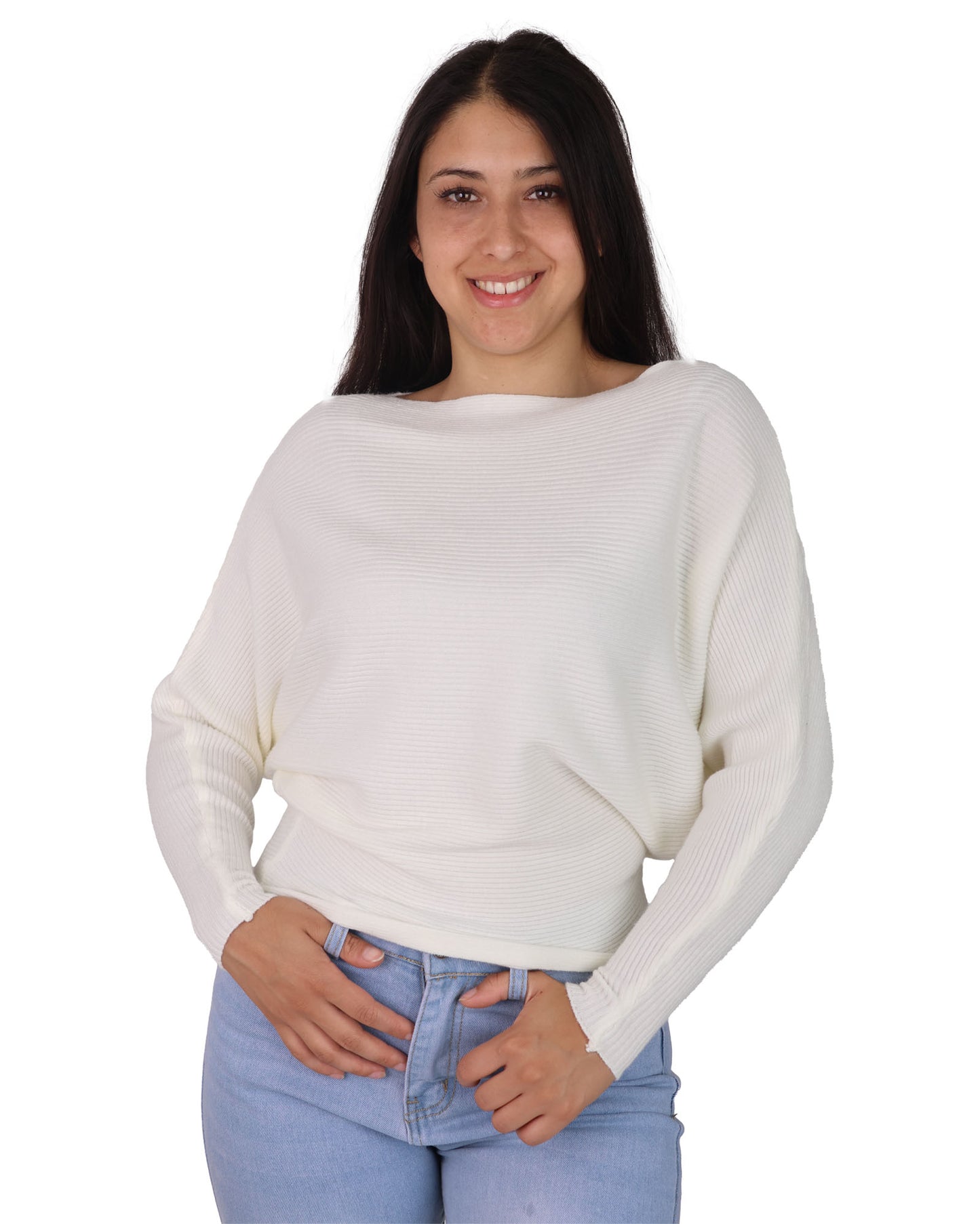 Sweater Mujer manga murcielago