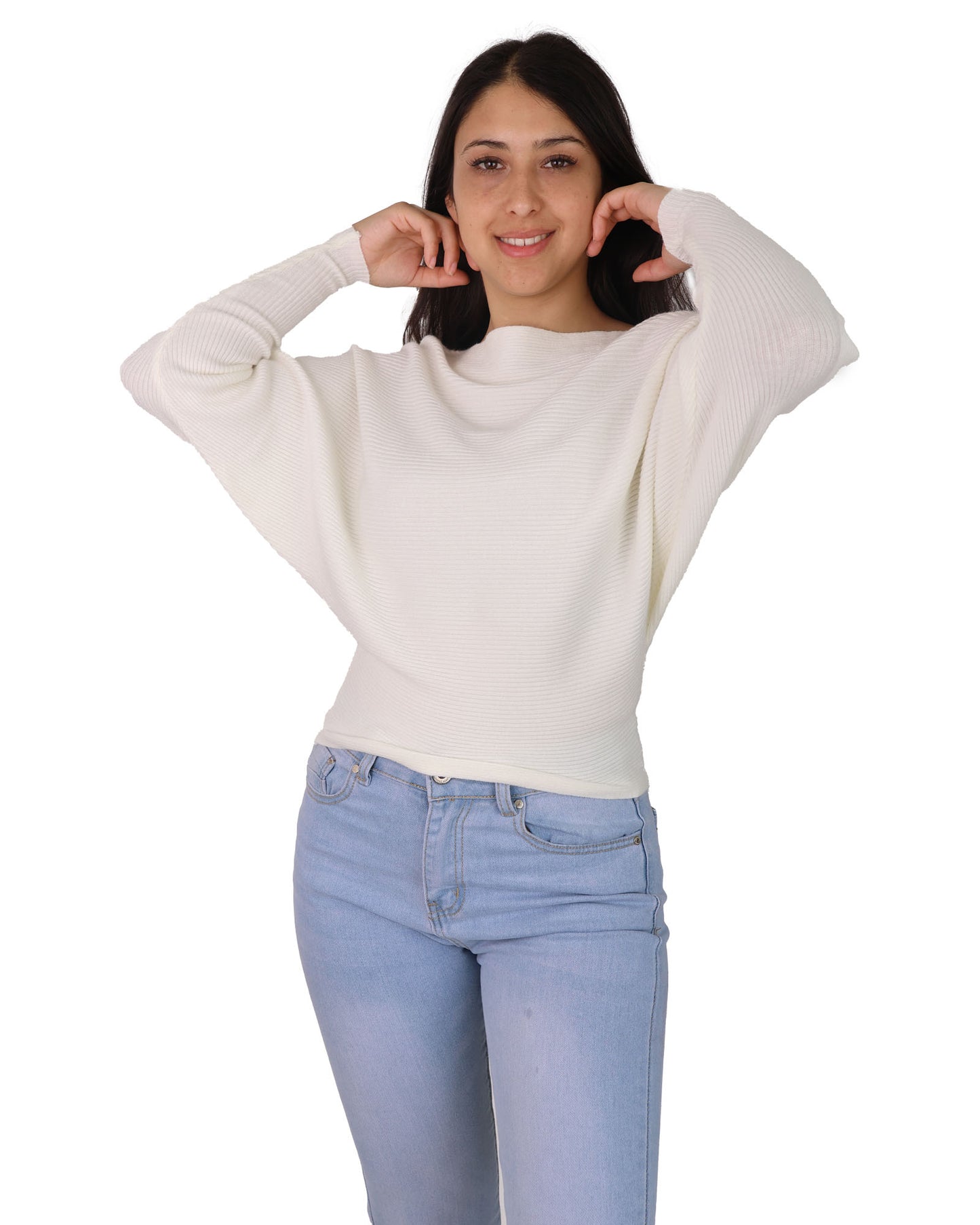 Sweater Mujer manga murcielago