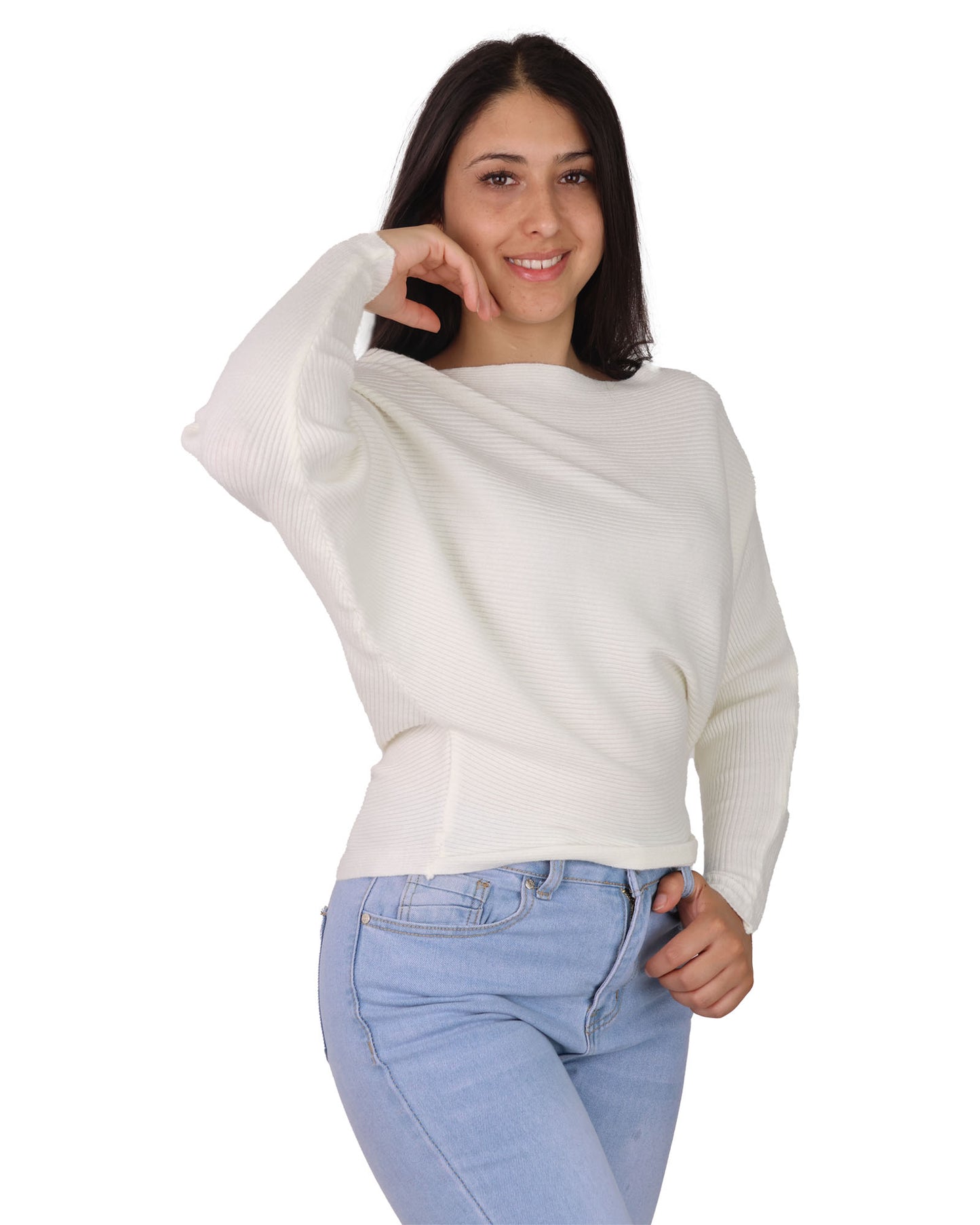 Sweater Mujer manga murcielago